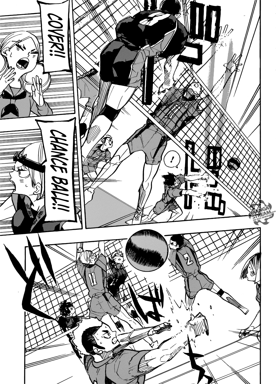 Haikyuu!!, Chapter 306 image 15